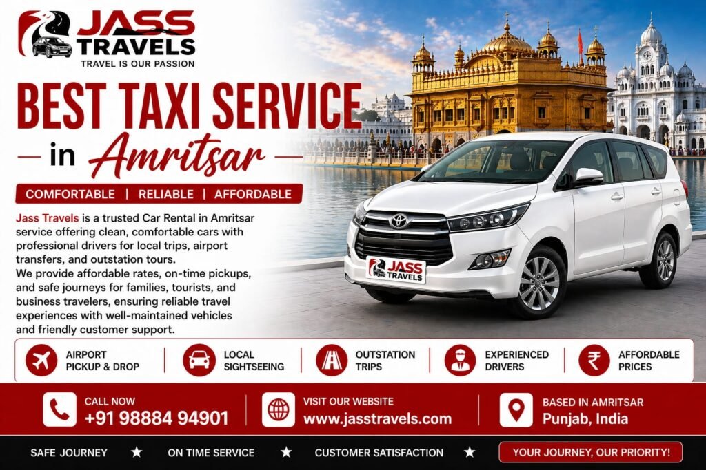 Amritsar One Day Tour