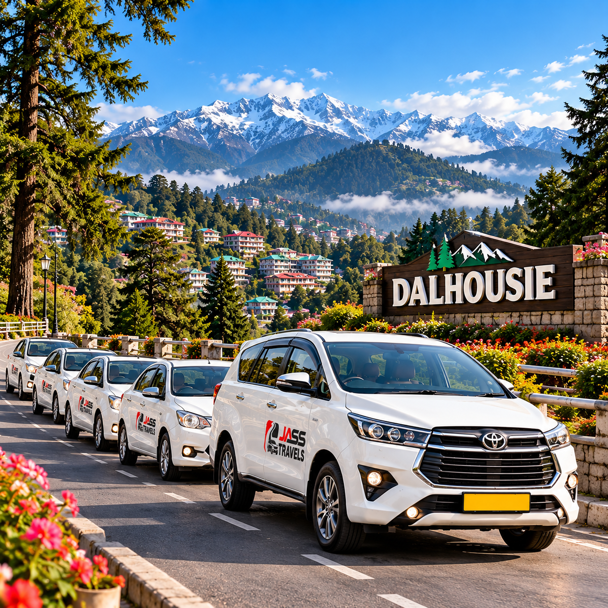 Amritsar to Dalhousie cab booking