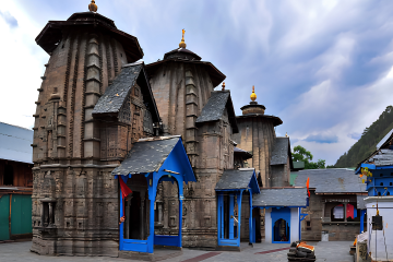 Mahadev temple Dalhousie