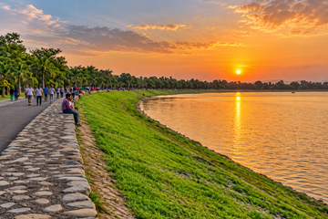 Sukhna Lake