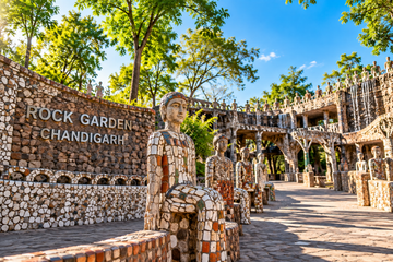 Rock Garden Chandigarh